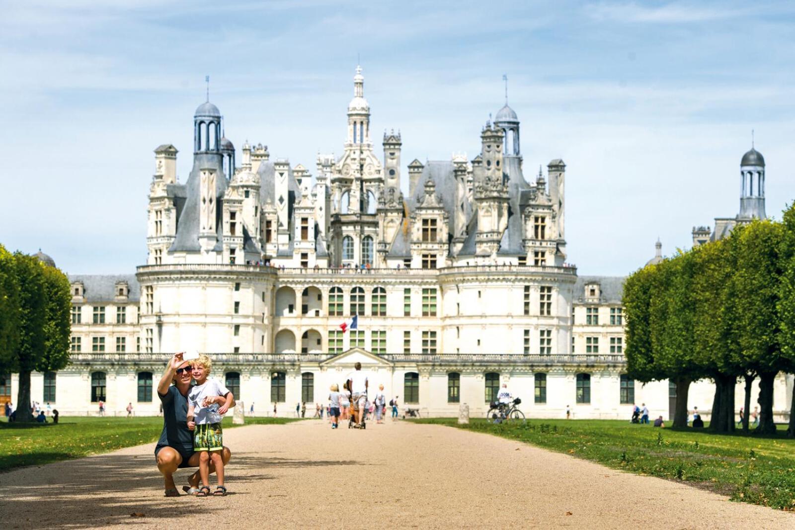 Huttopia Les Chateaux Campsite Bracieux